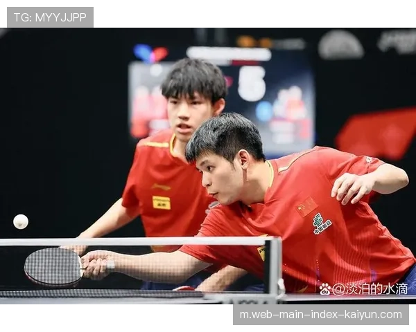 国乒双打启用全新组合 林诗栋黄友政搭档出战男双项目